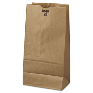 ESBAGGK20500 - #20 Paper Grocery Bag, 20lb Kraft, Standard 8 1-4 X 5 5-16 X 16 1-8, 500 Bags