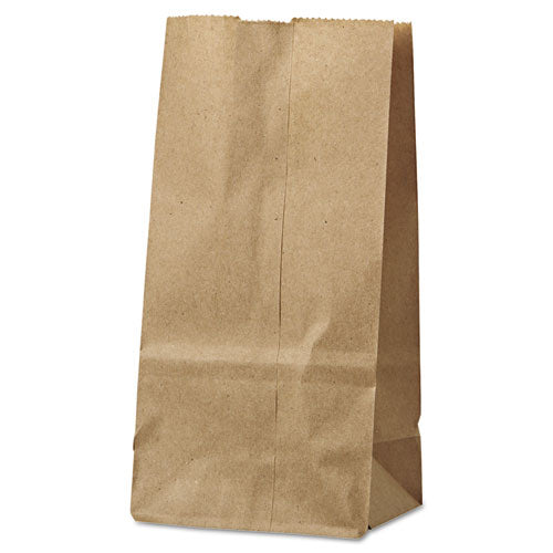 ESBAGGK2500 - #2 Paper Grocery Bag, 30lb Kraft, Standard 4 5-16 X 2 7-16 X 7 7-8, 500 Bags