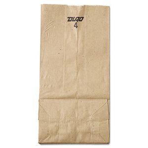 ESBAGGK4500 - #4 Paper Grocery Bag, 30lb Kraft, Standard 5 X 3 1-3 X 9 3-4, 500 Bags