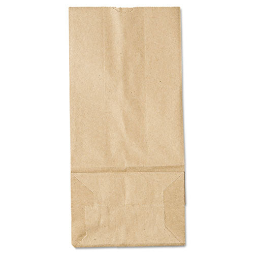 ESBAGGK5500 - #5 Paper Grocery Bag, 35lb Kraft, Standard 5 1-4 X 3 7-16 X 10 15-16, 500 Bags