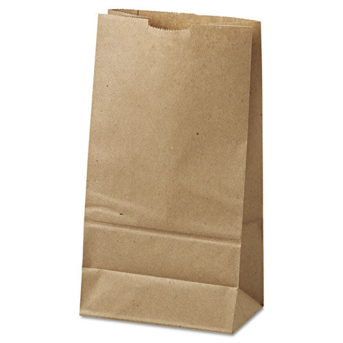 ESBAGGK6500 - #6 Paper Grocery Bag, 35lb Kraft, Standard 6 X 3 5-8 X 11 1-16, 500 Bags