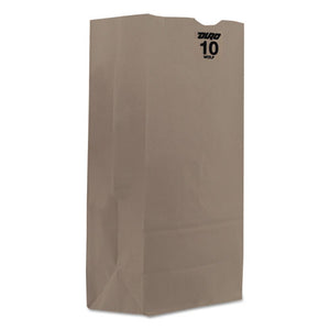 ESBAGGW10 - #10 Paper Grocery Bag, 35lb White, Standard 6 5-16 X 4 3-16 X 12 3-8, 2000 Bags
