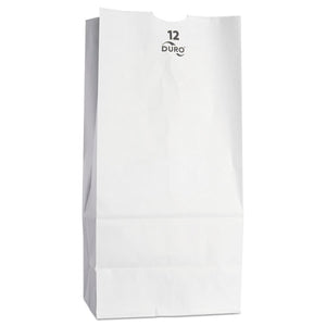 ESBAGGW12 - #12 Paper Grocery Bag, 35lb White, Standard 7 1-16 X 4 1-2 X 12 3-4, 1000 Bags