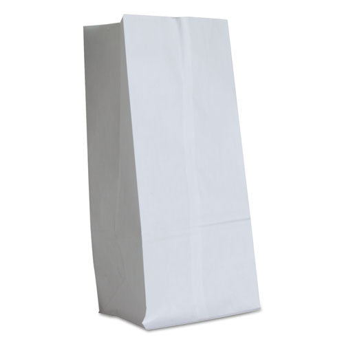 ESBAGGW16500 - #16 Paper Grocery Bag, 40lb White, Standard 7 3-4 X 4 13-16 X 16, 500 Bags