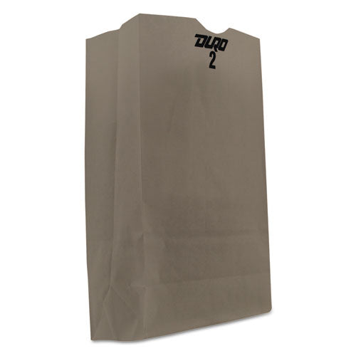 ESBAGGW2 - #2 Paper Grocery Bag, 30lb White, Standard 4 5-16 X 2 7-16 X 7 7-8, 6000 Bags