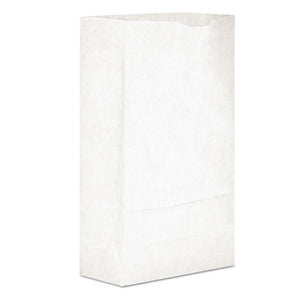 ESBAGGW6 - #6 Paper Grocery Bag, 35lb White, Standard 6 X 3 5-8 X 11 1-16, 2000 Bags