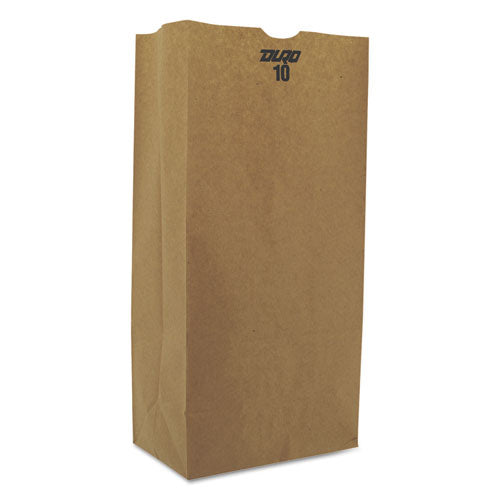 ESBAGGX10500 - #10 Paper Grocery, 57lb Kraft, Extra-Heavy-Duty 6 5-16x4 3-16 X13 3-8, 500 Bags