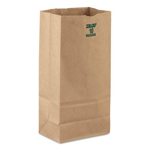 ESBAGGX10 - #10 Paper Grocery, 60lb Kraft, Extra-Heavy-Duty 6 5-16x4 3-16 X12 3-8, 1000 Bags