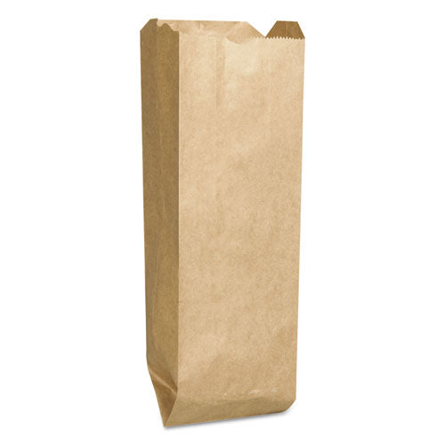 ESBAGLQQUARTP2 - Quart Paper Liquor Bag, 35lb Kraft, Standard 4 1-4 X 2 1-2 X 16, 2000 Bags