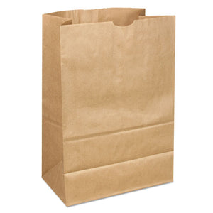 ESBAGSK164040 - 1-6 40-40# Paper Grocery Bag, 40lb Kraft, Standard 12 X 7 X 17, 400 Bags