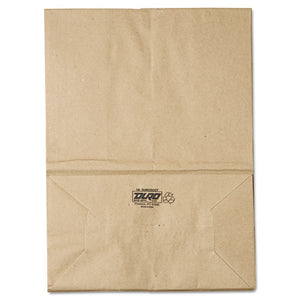 ESBAGSK1657 - 1-6 Bbl Paper Grocery Bag, 57lb Kraft, Standard 12 X 7 X 17, 500 Bags