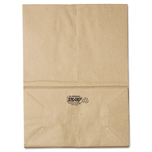 ESBAGSK1657 - 1-6 Bbl Paper Grocery Bag, 57lb Kraft, Standard 12 X 7 X 17, 500 Bags