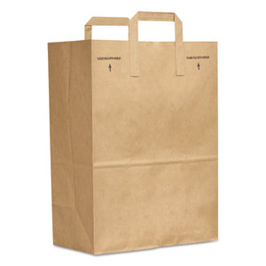 ESBAGSK1670EZ300 - 1-6 Bbl Paper Grocery Bag, 70lb Kraft, Standard 12 X 7 X 17, 300 Bags