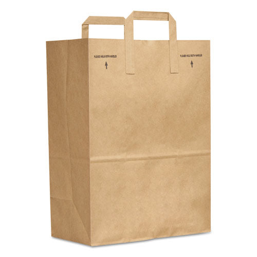 ESBAGSK1670EZ300 - 1-6 Bbl Paper Grocery Bag, 70lb Kraft, Standard 12 X 7 X 17, 300 Bags