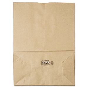 ESBAGSK1675 - 1-6 Bbl Paper Grocery Bag, 75lb Kraft, Standard 12 X 7 X 17, 400 Bags