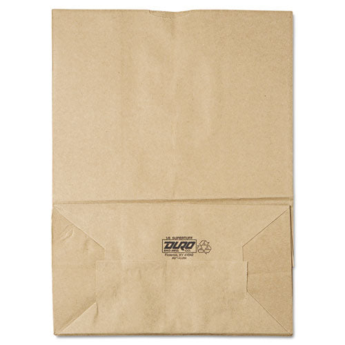 ESBAGSK1675 - 1-6 Bbl Paper Grocery Bag, 75lb Kraft, Standard 12 X 7 X 17, 400 Bags