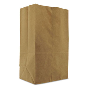 ESBAGSK1857 - 1-8 Bbl Paper Grocery Bag, 57 Lb Kraft, Standard 10 1-8 X6 3-4 X14 3-8, 500 Bags
