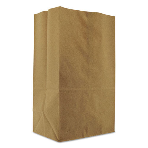 ESBAGSK1857 - 1-8 Bbl Paper Grocery Bag, 57 Lb Kraft, Standard 10 1-8 X6 3-4 X14 3-8, 500 Bags