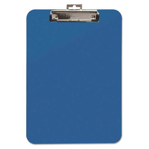 ESBAU61623 - Unbreakable Recycled Clipboard, 1-4" Capacity, 8 1-2 X 11, Blue