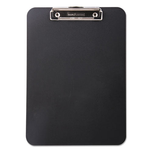 ESBAU61624 - Unbreakable Recycled Clipboard, 1-2" Capacity, 8 1-2 X 11, Black