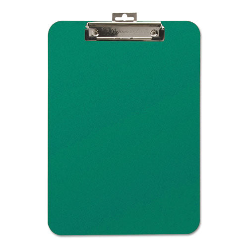 ESBAU61626 - Unbreakable Recycled Clipboard, 1-4" Capacity, 8 1-2 X 11, Green