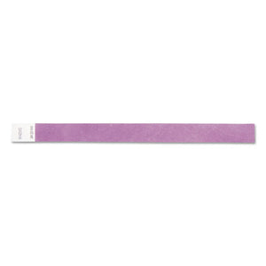 ESBAU85014 - Wristpass Security Wristbands, 3-4" X 10", Purple, 100-pack