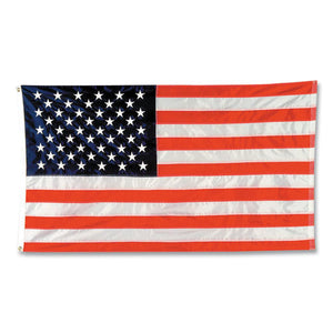 Indoor-outdoor U.s. Flag, Nylon, 8 Ft X 5 Ft