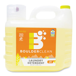 Liquid Laundry Detergent, Citrus Breeze, 200 Oz Bottle