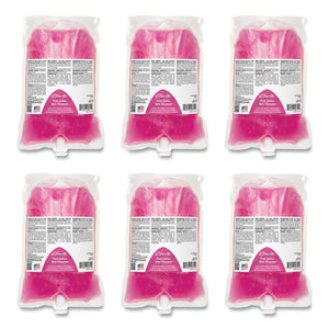 Pink Lotion Skin Cleanser, Clean Bouquet, 1,000 Ml Refill Bag, 6-carton