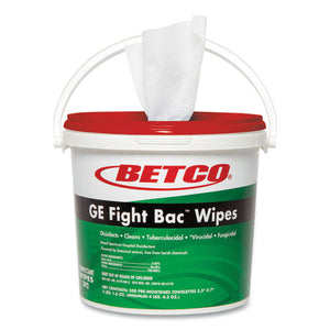 Ge Fight Bac Disinfecting Wipes, 5.5 X 7, Unscented, 500-pack