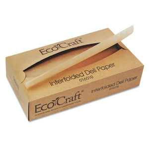 ESBGC016010 - Ecocraft Interfolded Soy Wax Deli Sheets, 10 X 10 3-4, 500-box, 12 Boxes-carton