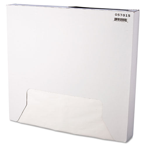 ESBGC057015 - Grease-Resistant Paper Wrap-liner, 15 X 16, White, 1000-box, 3 Boxes-carton