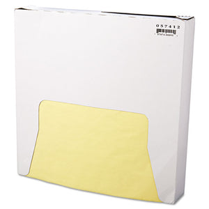 ESBGC057412 - Grease-Resistant Wrap-liner, 12 X 12, Yellow, 1000-box, 5 Boxes-carton