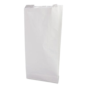 ESBGC300405 - Grease-Resistant Sandwich Bags, 6 X 3-4 X 6 1-2, White, 2000-carton