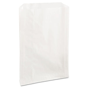 ESBGC300422 - Pb25 Grease-Resistant Sandwich Bags, 6 1-2 X 1 X 8, White, 2000-carton