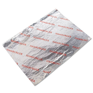 ESBGC300852 - Honeycomb Insulated Hamburger Wrap, 10 1-2 X 14, 500-pack, 4 Packs-carton