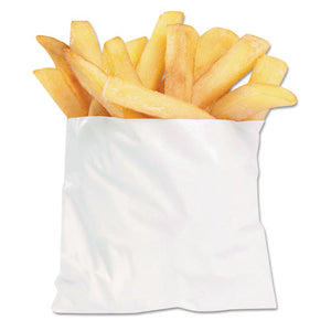 ESBGC450003 - Pb3 French Fry Bags, 4 1-2 X 2 X 3 1-2, White, 2000-carton