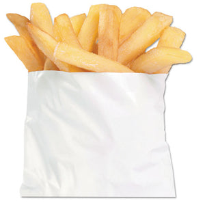 ESBGC450006 - French Fry Bags, 4 1-2" X 4 1-2", White, 2000-carton