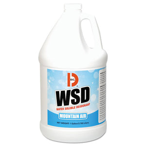 ESBGD1358 - Water-Soluble Deodorant, Mountain Air, 1gal, 4-carton