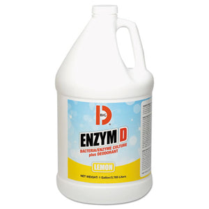 ESBGD1500 - Enzym D Digester Liquid Deodorant, Lemon, 1gal, 4-carton