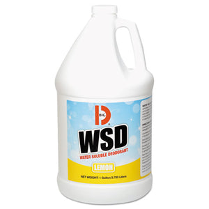 ESBGD1618 - Water-Soluble Deodorant, Lemon Scent, 1gal Bottles, 4-carton