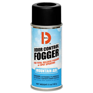 ESBGD344 - Odor Control Fogger, Mountain Air Scent, 5 Oz Aerosol, 12-carton