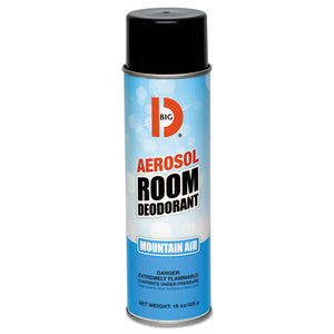 ESBGD426 - Aerosol Room Deodorant, Mountain Air Scent, 15 Oz Can, 12-box
