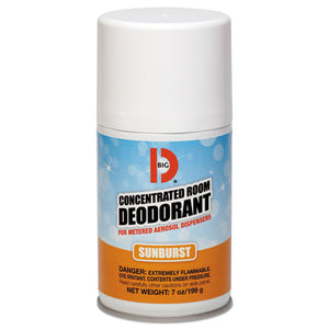 ESBGD464 - Metered Concentrated Room Deodorant, Sunburst Scent, 7 Oz Aerosol, 12-carton