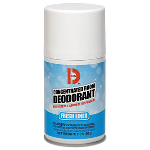 ESBGD472 - Metered Concentrated Room Deodorant, Fresh Linen Scent, 7 Oz Aerosol, 12-box