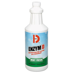 ESBGD504 - Enzym D Digester Deodorant, Mint, 1qt, Bottle, 12-carton