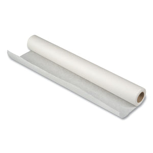Choice Exam Table Paper Roll, Crepe Texture, 21" X 225 Ft, White, 12-carton