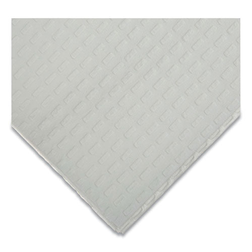 Disposable Towels-bibs, Waffle Embossed, White, 500-carton