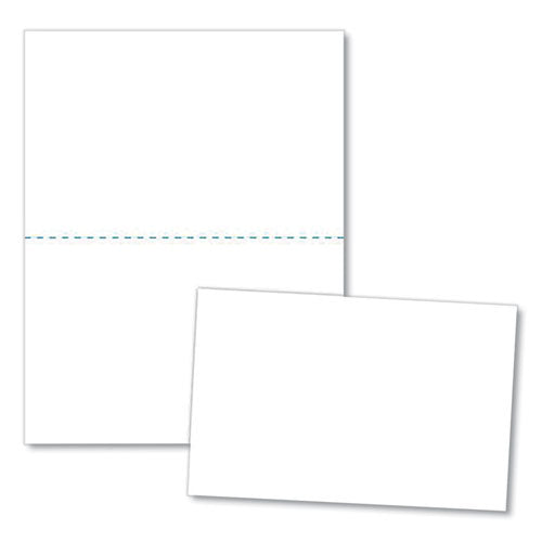 Digital Postcards, 80 Lb, 8.5 X 5.5, Smooth White, 2-sheet, 250-pack