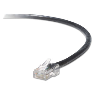 ESBLKA3L98003BLK - High Performance Cat6 Utp Patch Cable, 3 Ft., Black